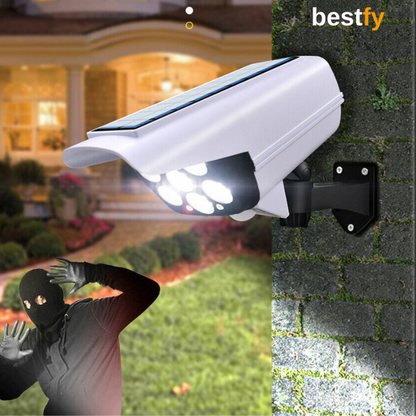 Security Solar Sensor Light Fake Camera
