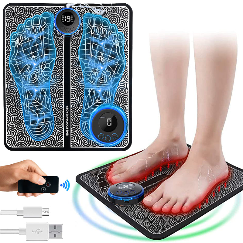 Electrical Foot Massager (EMS with remote control)