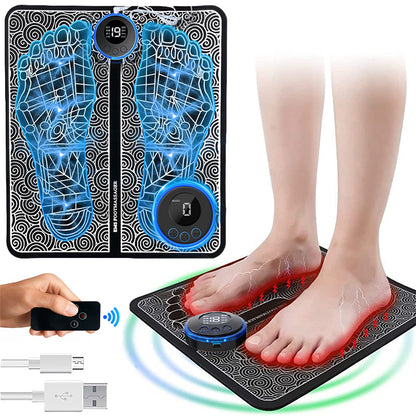 Electrical Foot Massager (EMS with remote control)