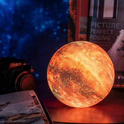 Bestfy™ 3D Print Moon & Galaxy Lamp